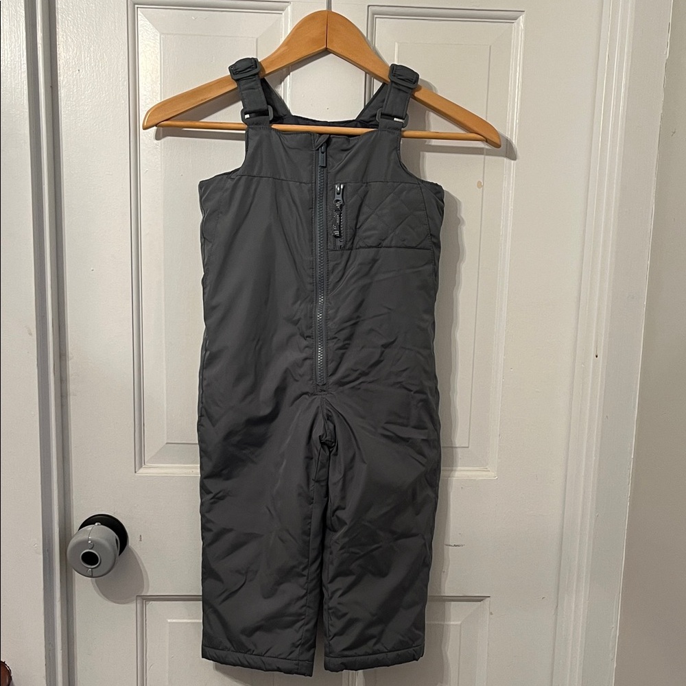 Old Navy Gray Kids Snow Bib